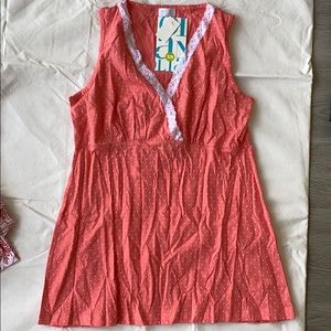 Olian Maternity & Nursing 4- piece pajamas